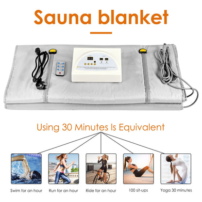 Professional Infrared Sauna Blanket