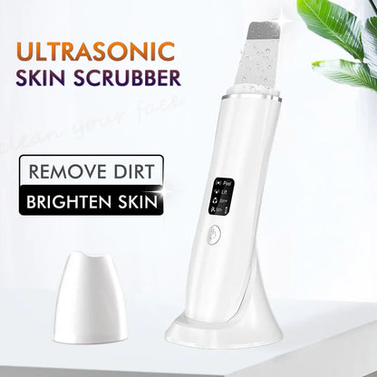Ultrasonic Skin Scrubber Electric Facial