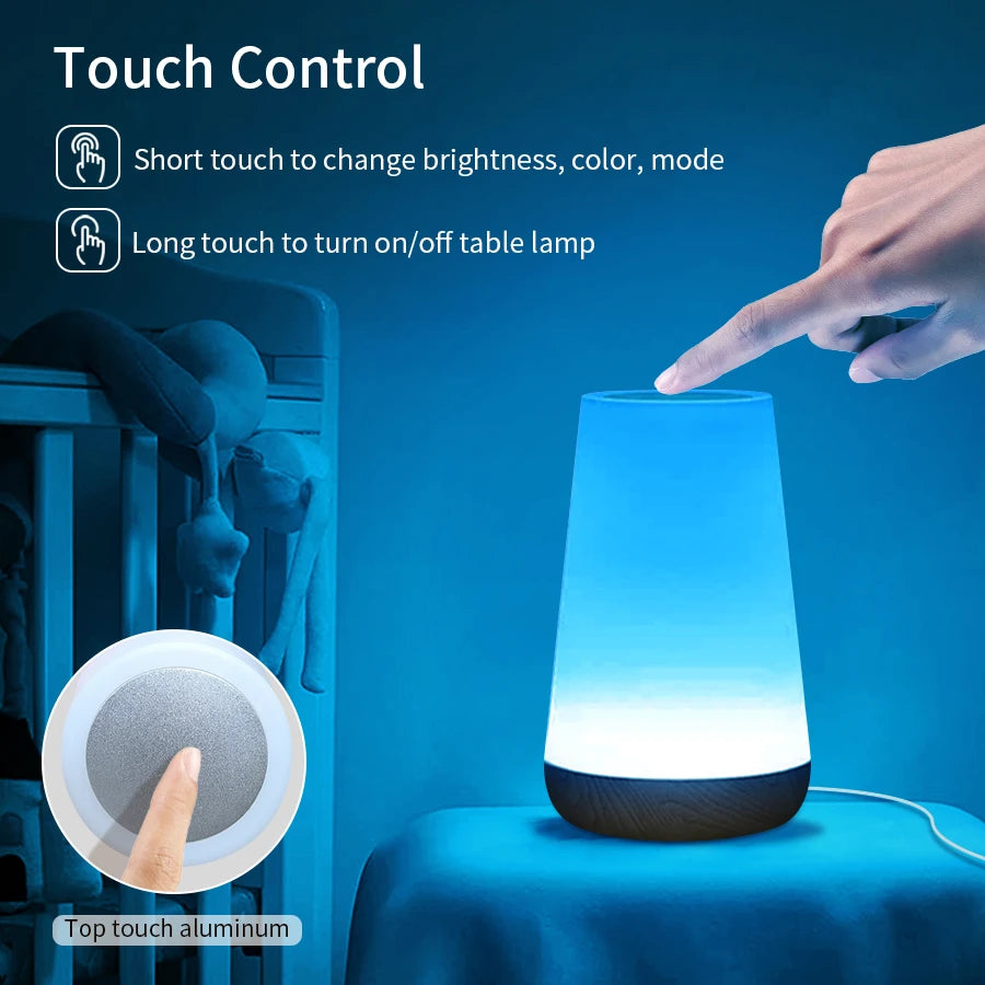 Tuya Wifi Smart Table Lamp