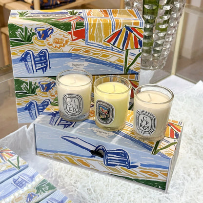 190G 70G Scented Candle Berry