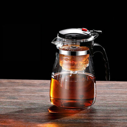 Heat Resistant Glass Teapot One