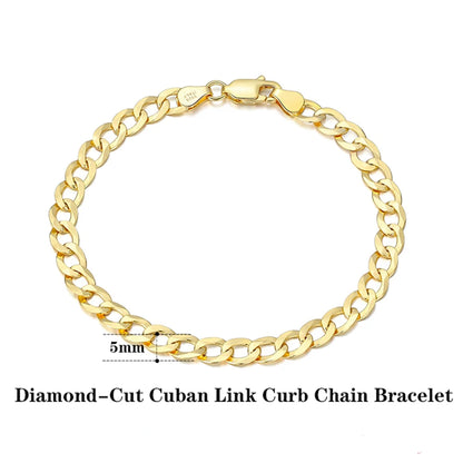 Rinntin 18K Gold Over 925