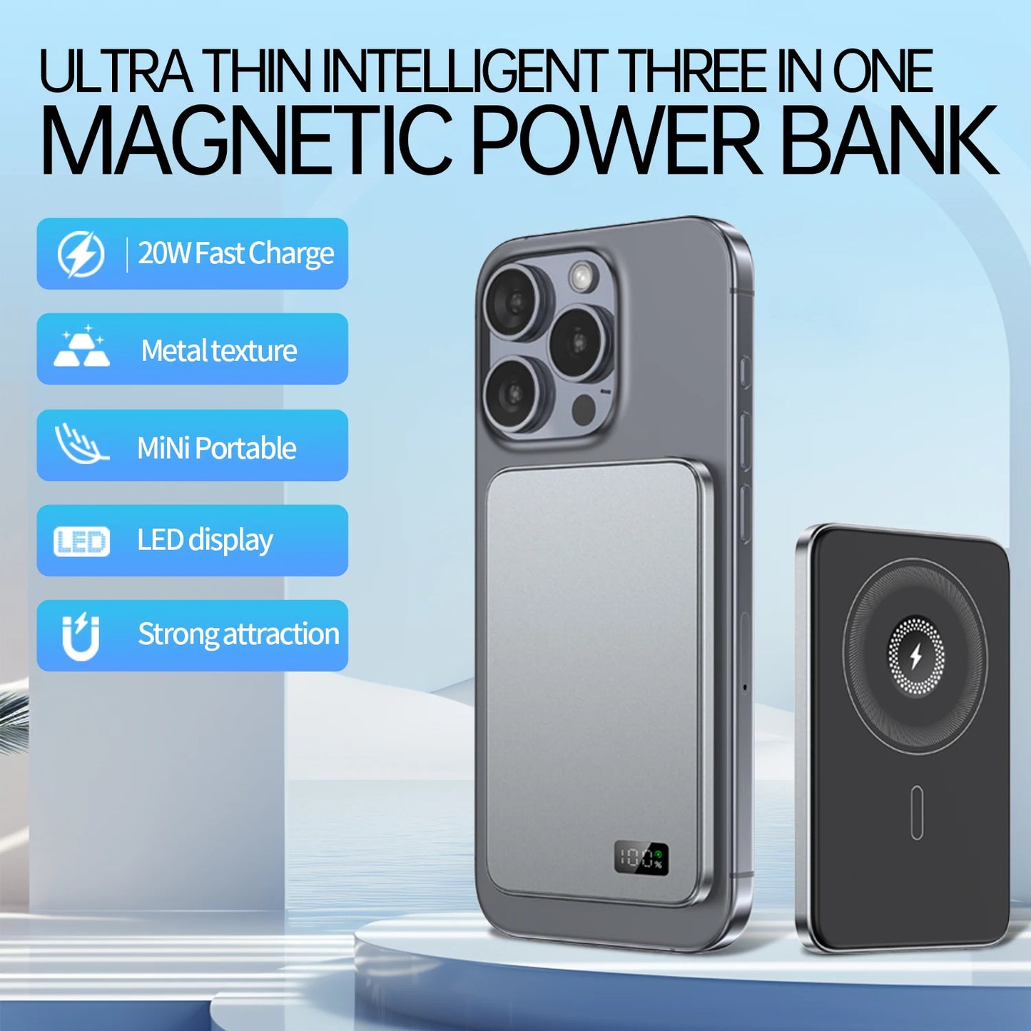 New Ultra Thin Alloy Magnetic