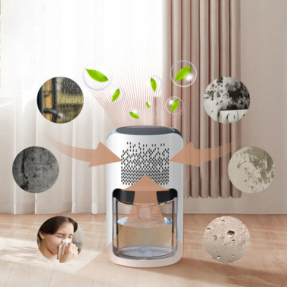 1200Ml 42Oz Dehumidifier For Bedroom