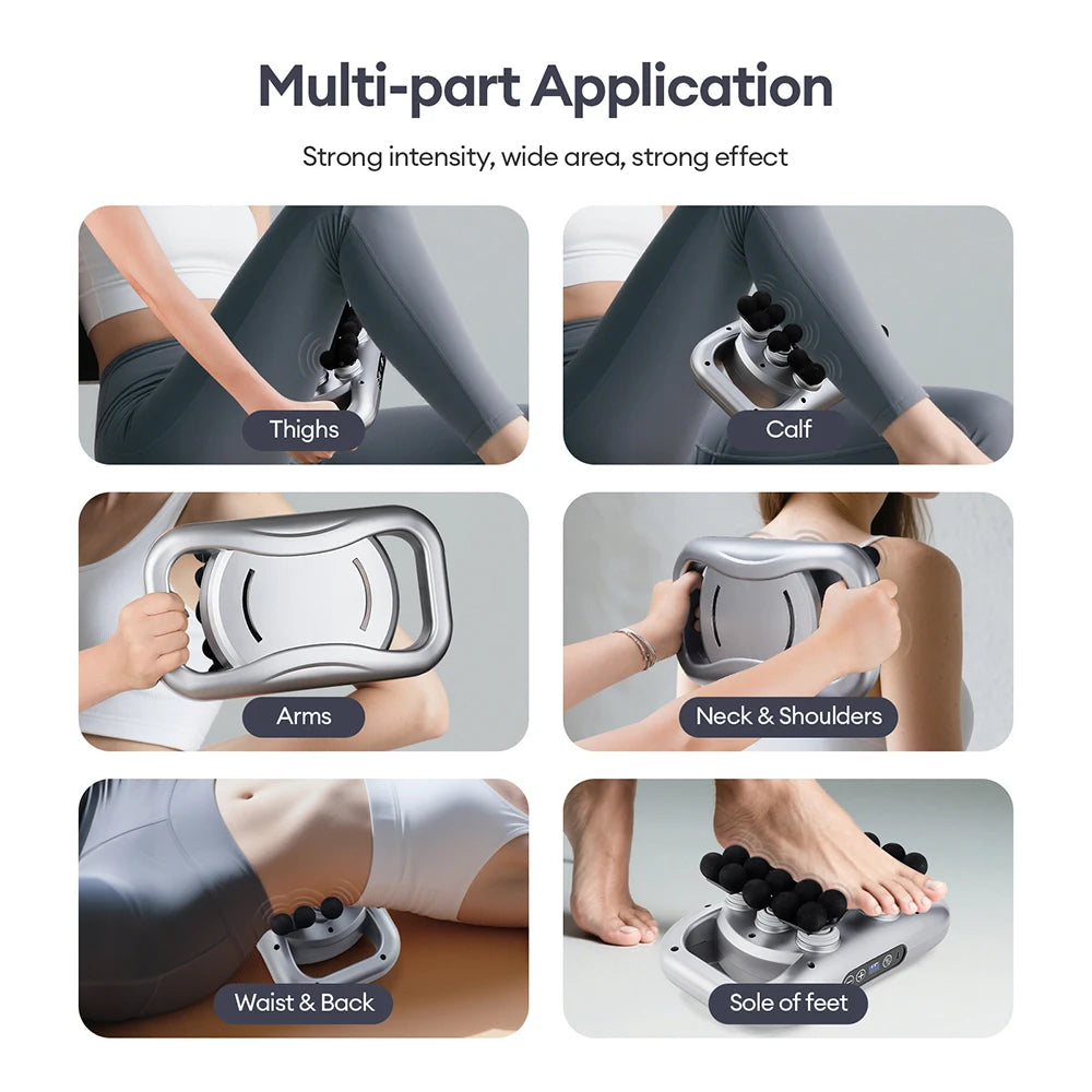 30 Heads Body Massage Gun