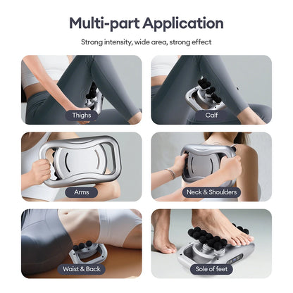 30 Heads Body Massage Gun