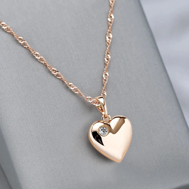 Wbmqda New Love Heart Pendant