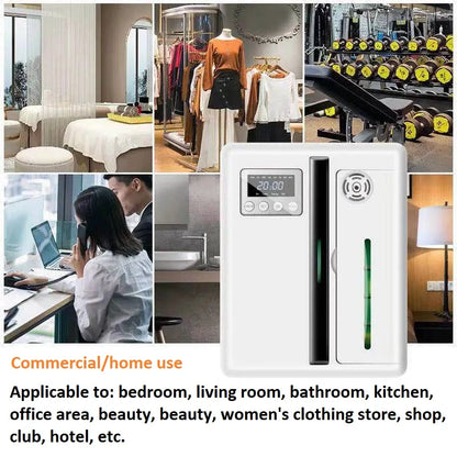 160Ml Electric Oil Aroma Diffuser