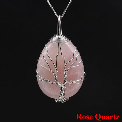 Tree Of Life Water Drop