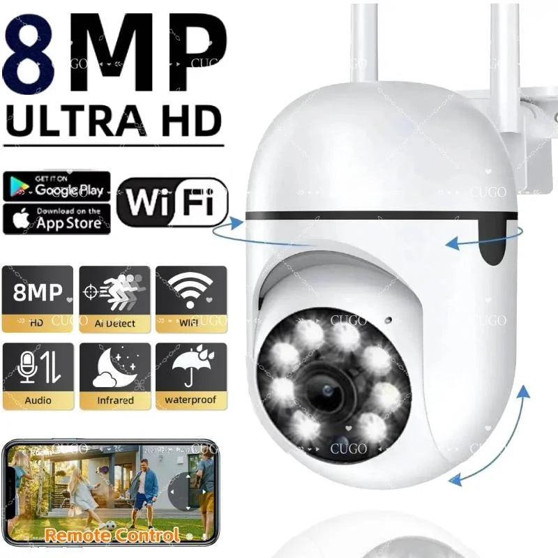 8Mp Wireless Security Surveillance Camera
