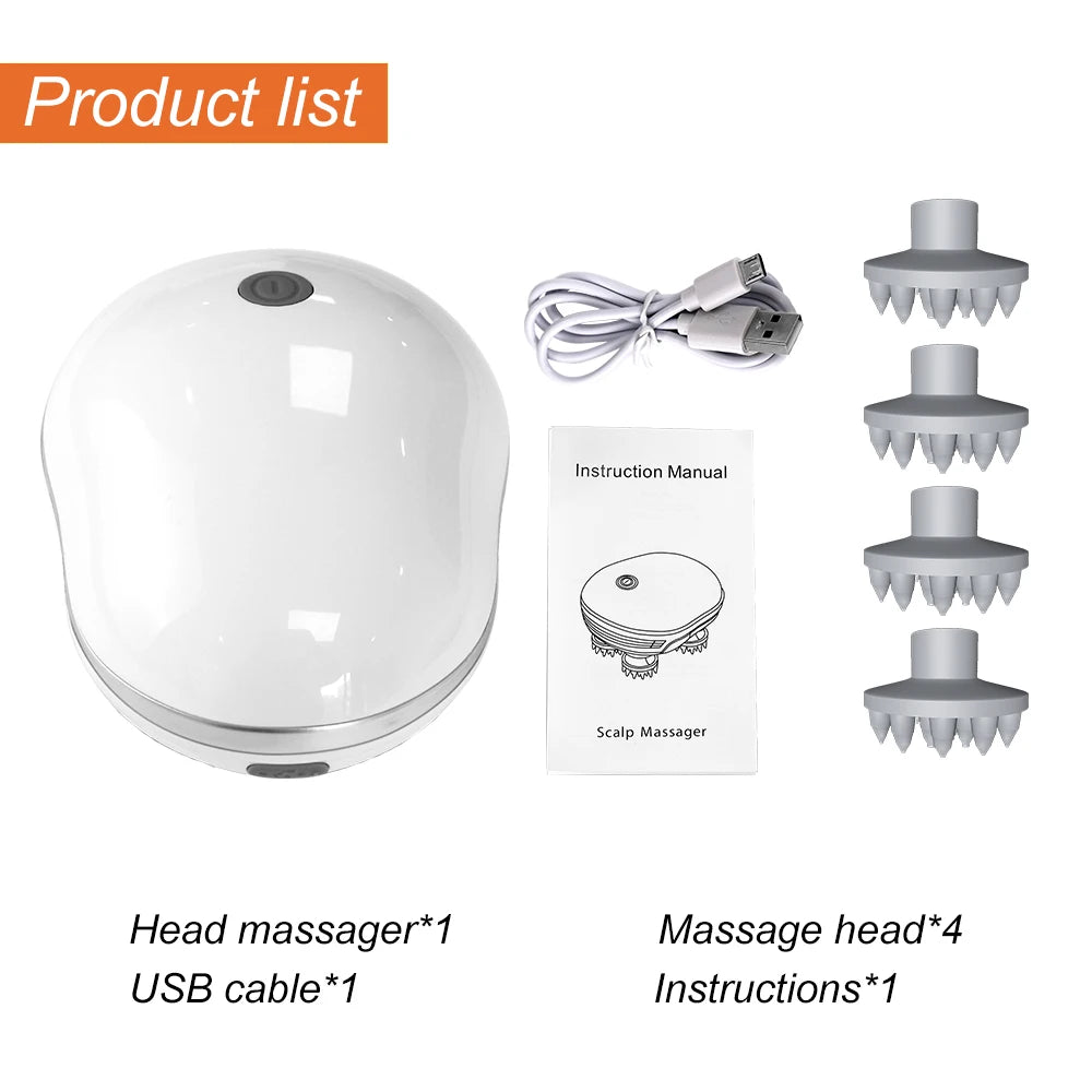 Infrared Smart Scalp Massager