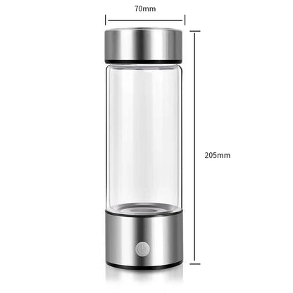 Luxury Hydrogen Water Bottle – Portable Ionizer for Wellness & Hydration