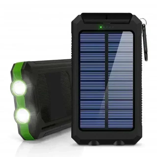 30000Mah Solar Power Waterproof Large
