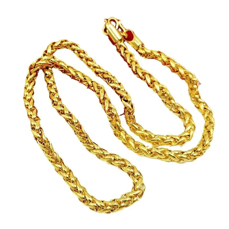 24K Gold Au999 Real Gold