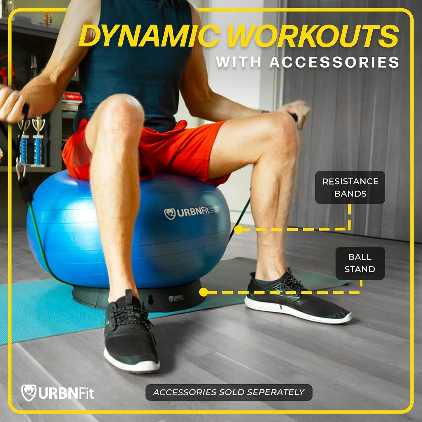 URBNFit Exercise Ball