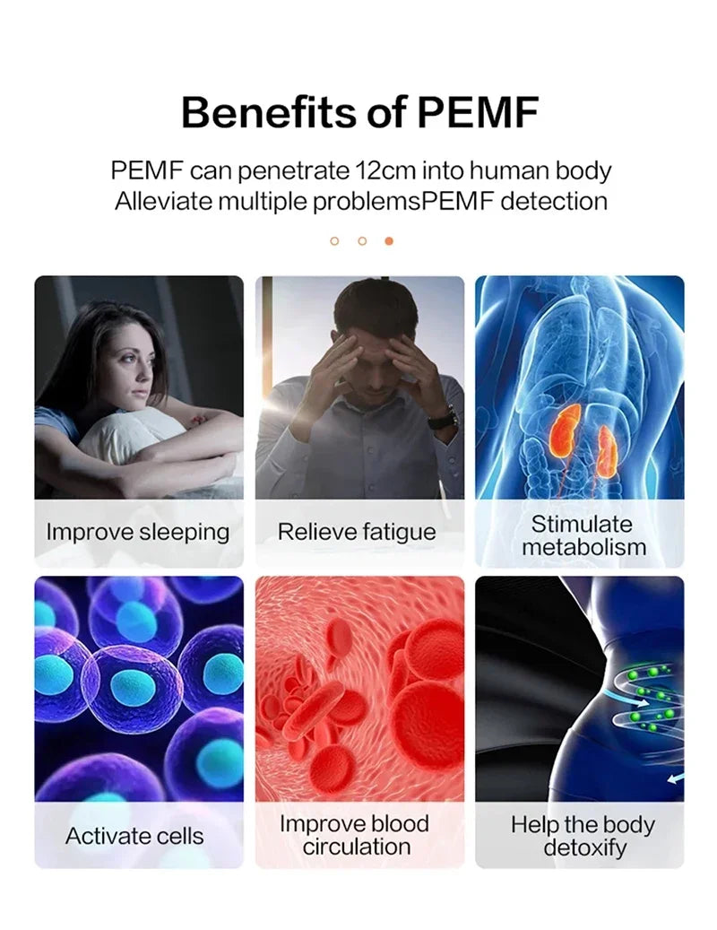 Pemf Photon Pad Mat Energy