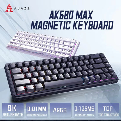 Ajazz Ak680 Max He Hall