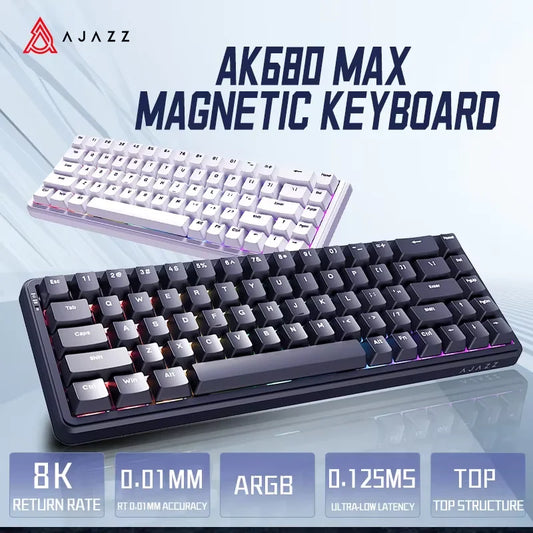 Ajazz Ak680 Max He Hall
