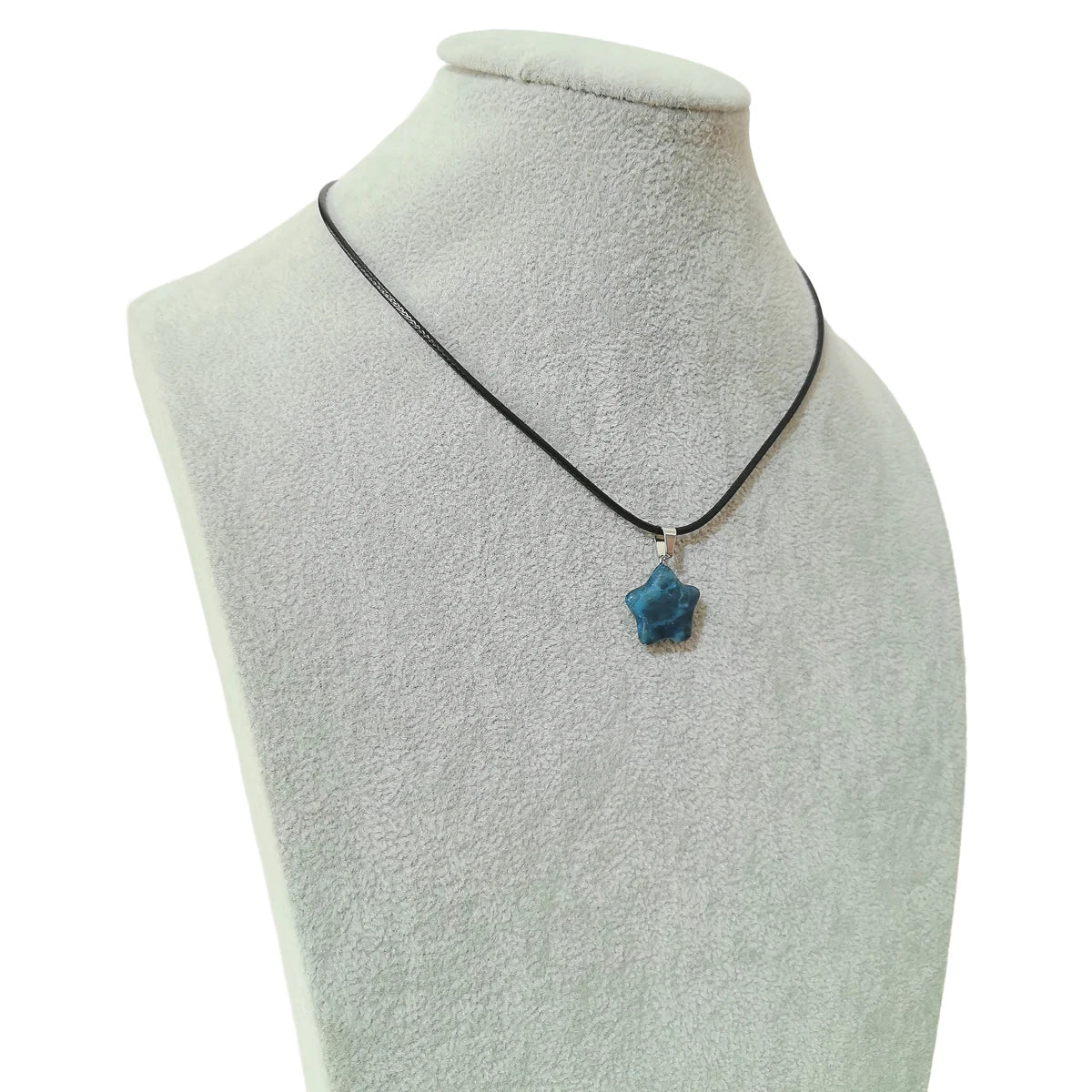 Pentagram Star Crystal Pendant Necklace