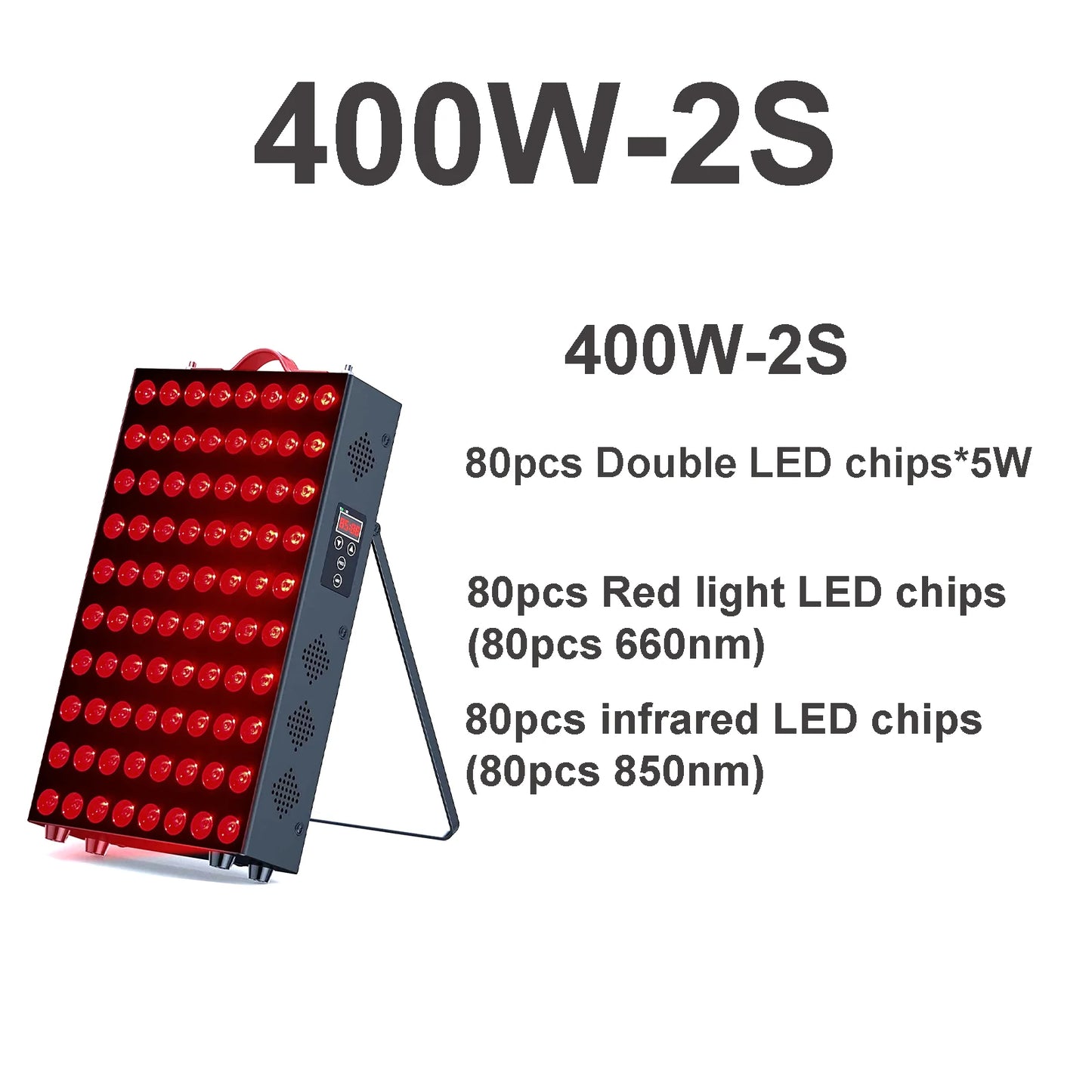 Dual Chip Red Light Therapy