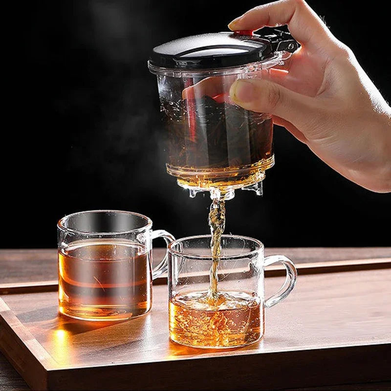 Heat Resistant Glass Teapot One