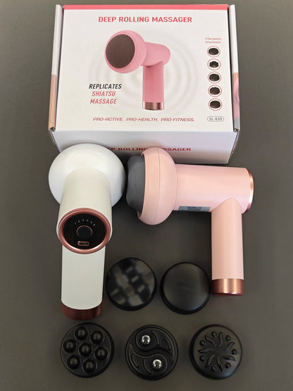 Wireless Charging Massage Gun