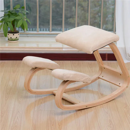 Ergonomic Kneeling Posture Computer Chair