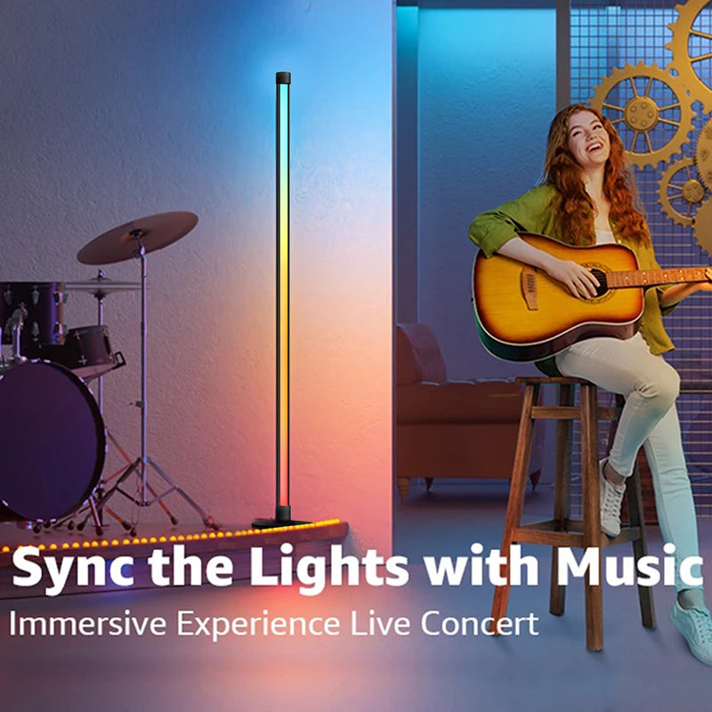 133Cm Rgb Led Floor Lamp