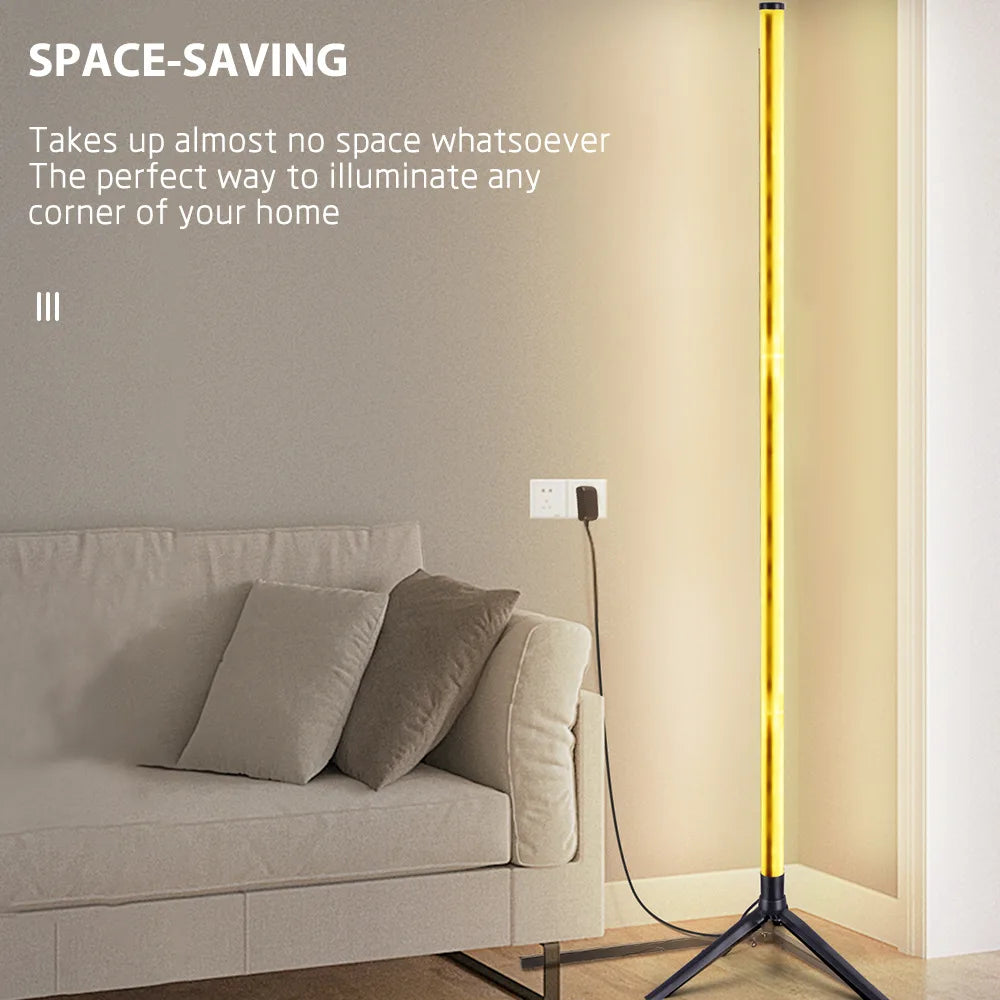 Rgb Led Floor Lamp Remote