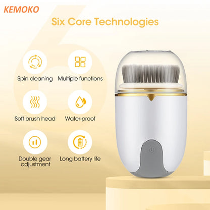 3 In 1 Ultrasonic Facial