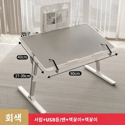 Laptop Bed Tray Table Adjustable