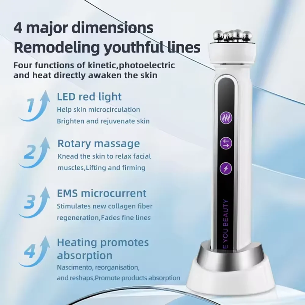 3In1 Rf Heating Ems Facial