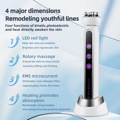 3In1 Rf Heating Ems Facial