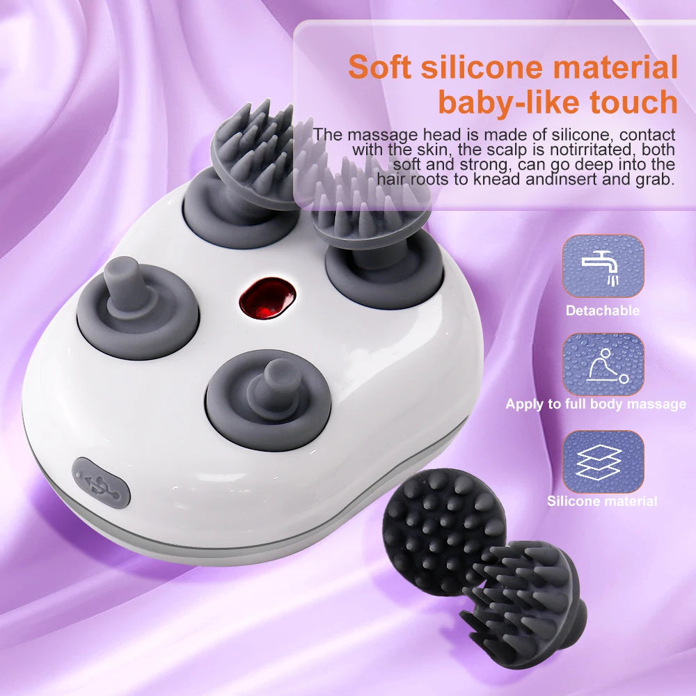 Infrared Smart Scalp Massager