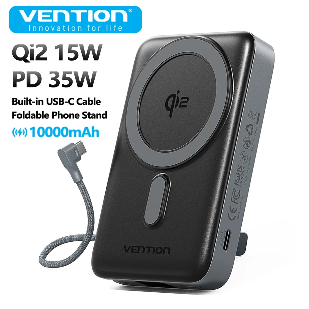 Vention New 35W Qi2 Magnetic