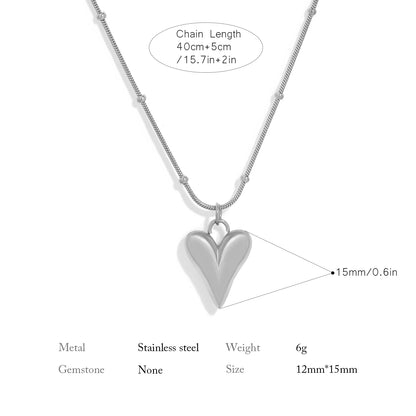 Uhbinyca Minimalism Smooth Stainless Steel