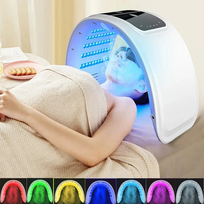 7-Color LED Face Mask