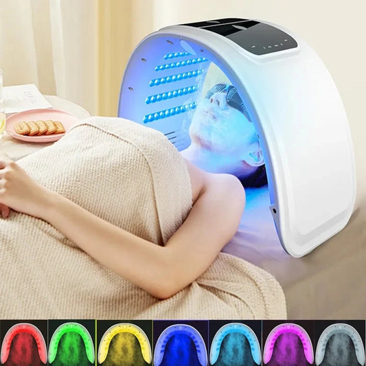 7-Color LED Face Mask