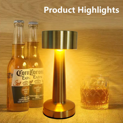 Rechargeable Led Table Lamp Retro