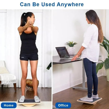 Wooden Balance Board For Core