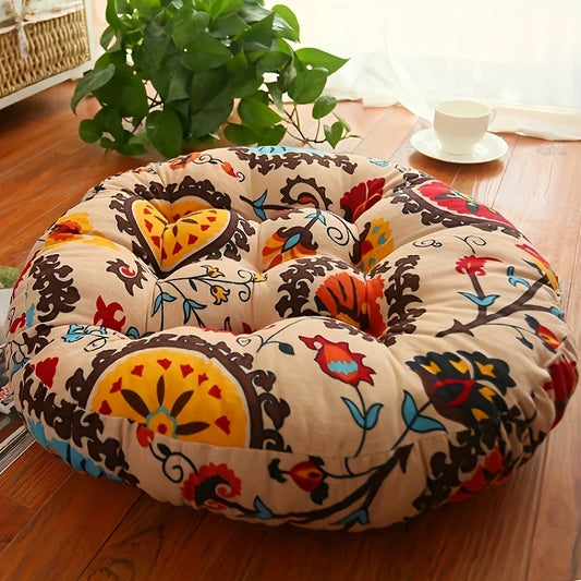 Round Floor Cushion Pillow Thickened