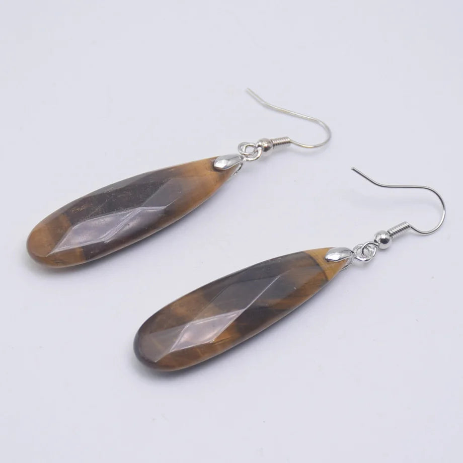 Natural Stone Amethysts Opal Rose