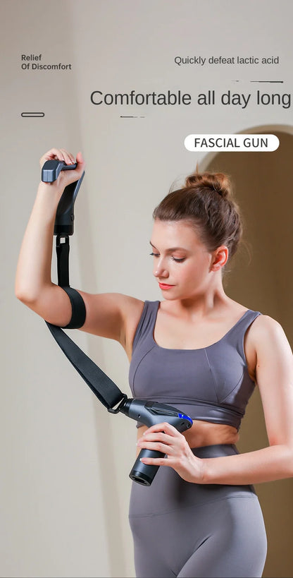 Multifunctional Muscle Relaxation Long-handle Massage Gun