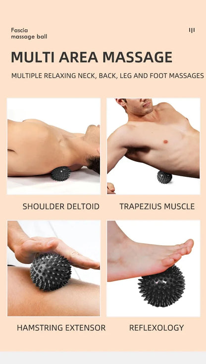 PVC Deep Tissue Yoga Massage Ball