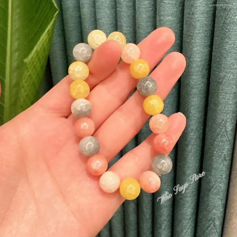 Pink Crystal Quartz Natural Stone