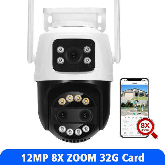Asecam 12Mp 6K Wifi Camera