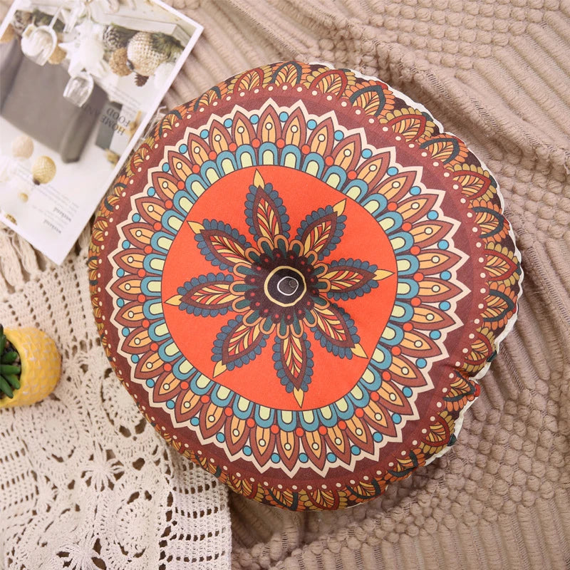 Ethnic Style Seat Cushion