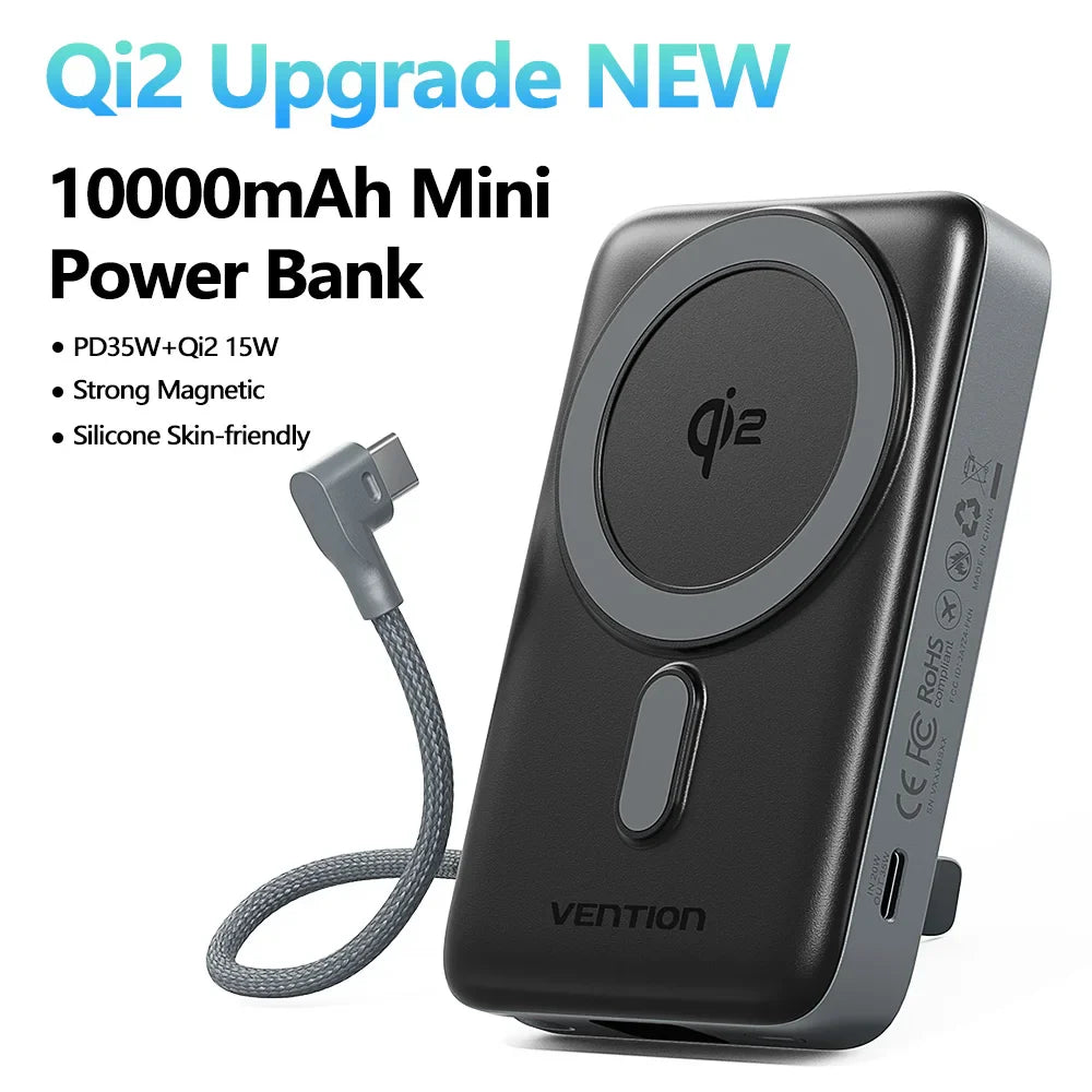 Vention New 35W Qi2 Magnetic