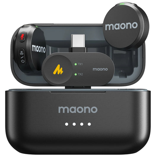 Maono Wave T5 Wireless Lapel