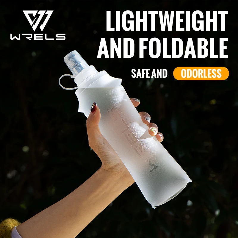 Wrels Folding Collapsible Water Bottle